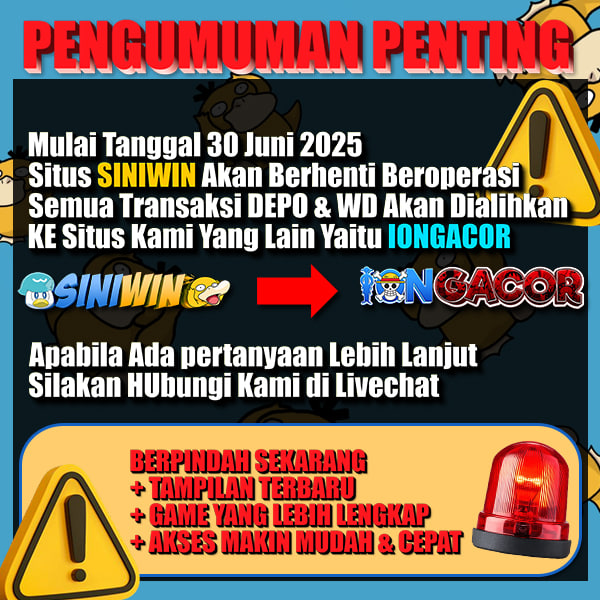 PERHATIAN!!!